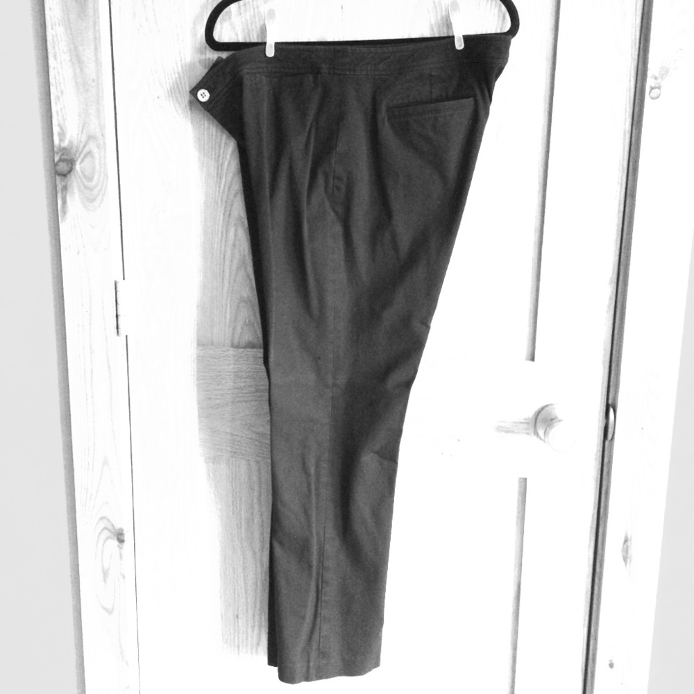 Black Ralph Lauren pants, size 16， 31” inseam